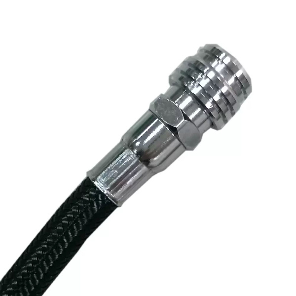 Шланг поддува жилета Aquatec (черный; 24'' (60 см))